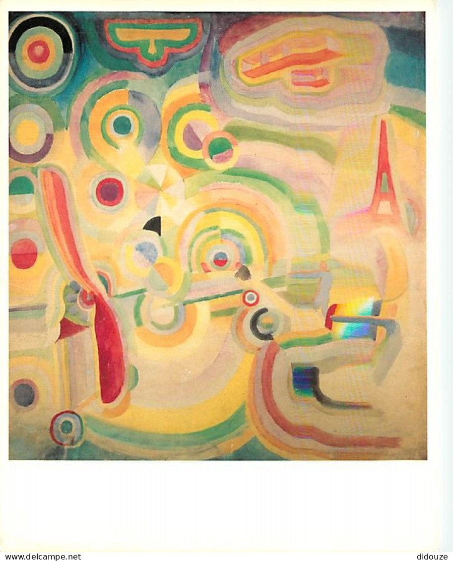 Art - Peinture - Robert Delaunay - Homage To Bleriot - Ehrenbezeugung Fur Bleriot - Carte Neuve - CPM - Voir Scans Recto - Malerei & Gemälde