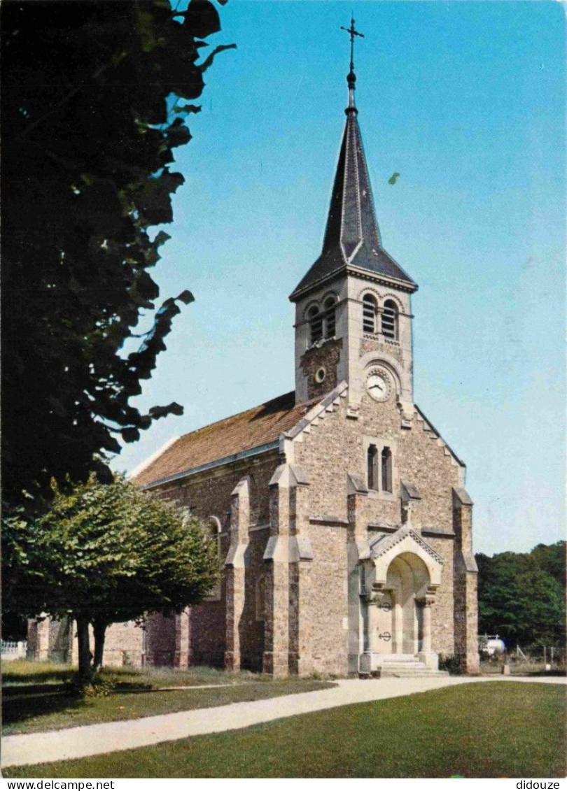 91 - Sainte Geneviève Des Bois - Eglise Ste-Geneviève - CPM - Carte Neuve - Voir Scans Recto-Verso - Sainte Genevieve Des Bois