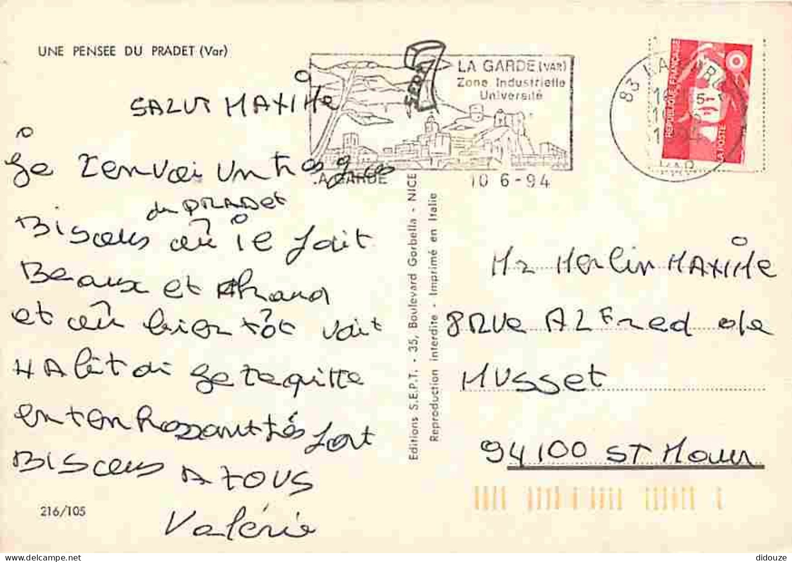 83 - Le Pradet - Multivues - CPM - Voir Scans Recto-Verso - Le Pradet