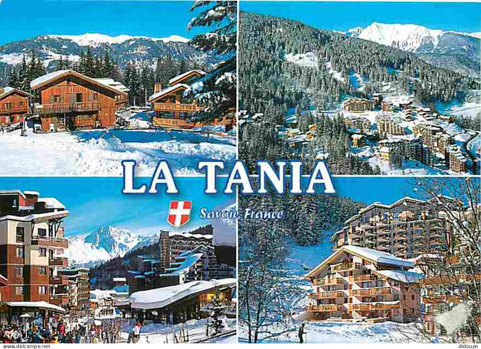 73 - La Tania - Multivues - CPM - Voir Scans Recto-Verso - Andere & Zonder Classificatie