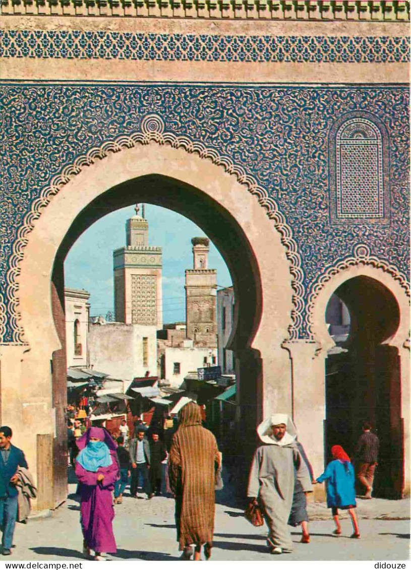 Maroc - Fez - Fès - Bab Boujeloud - CPM - Carte Neuve - Voir Scans Recto-Verso - Fez