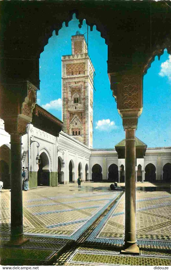 Maroc - Casablanca - Mosquée Sidi-Mohammed-Ben-Youssef - Carte Dentelée - CPSM Format CPA - Carte Neuve - Voir Scans Rec - Casablanca