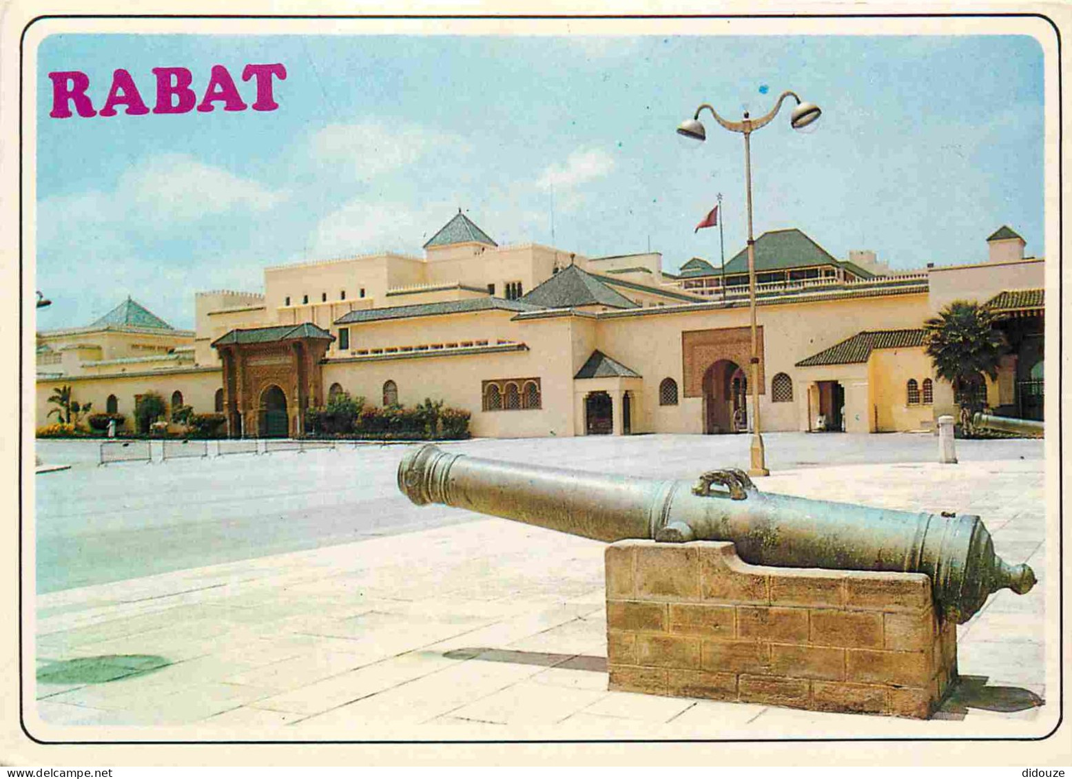 Maroc - Rabat - Palais Royal - CPM - Carte Neuve - Voir Scans Recto-Verso - Rabat