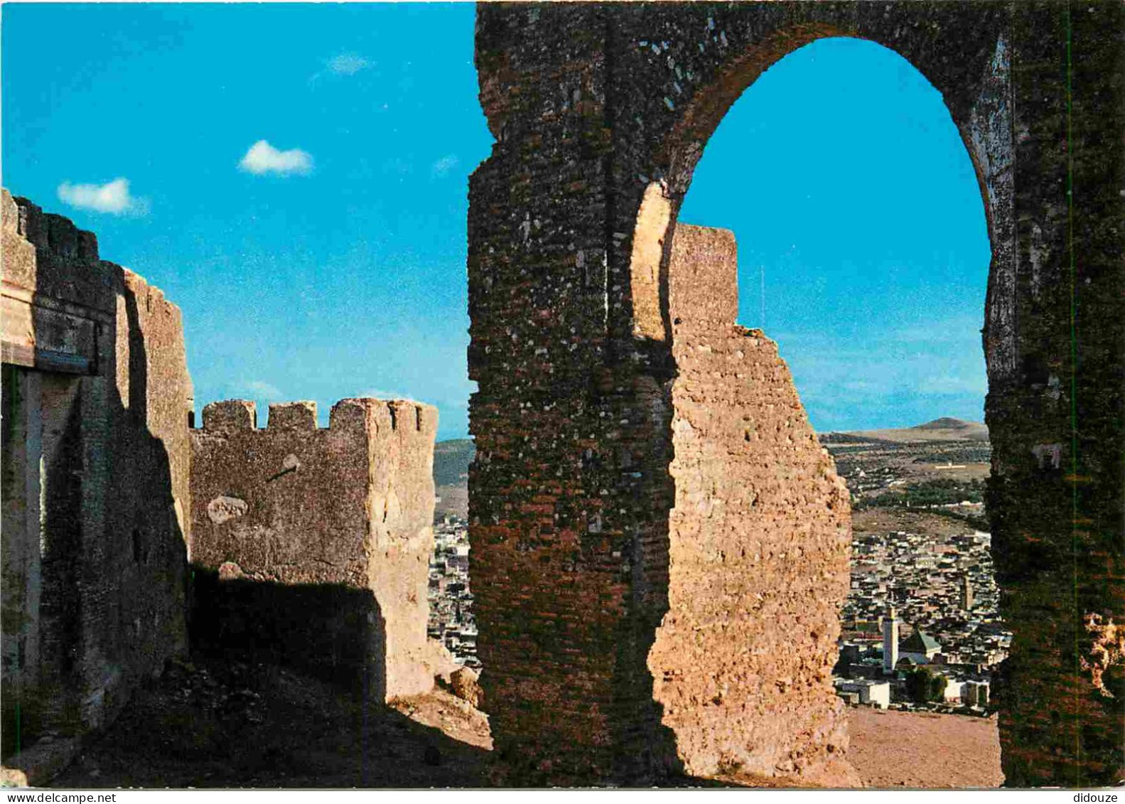 Maroc - Fez - Fès - Vue Générale Par Les Tombeaux Des Merinides - CPM - Carte Neuve - Voir Scans Recto-Verso - Fez