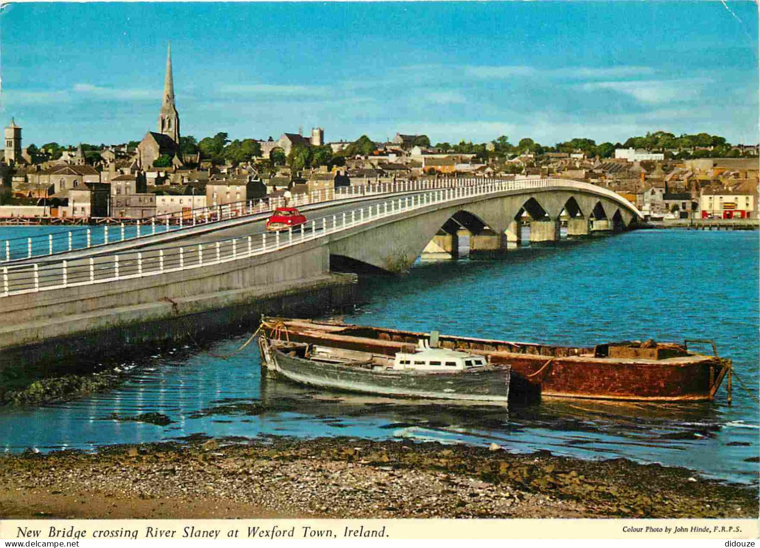 Irlande - Wexford - Wexford Town - New Bridge Crossing River Slaney - CPM - Voir Scans Recto-Verso - Wexford