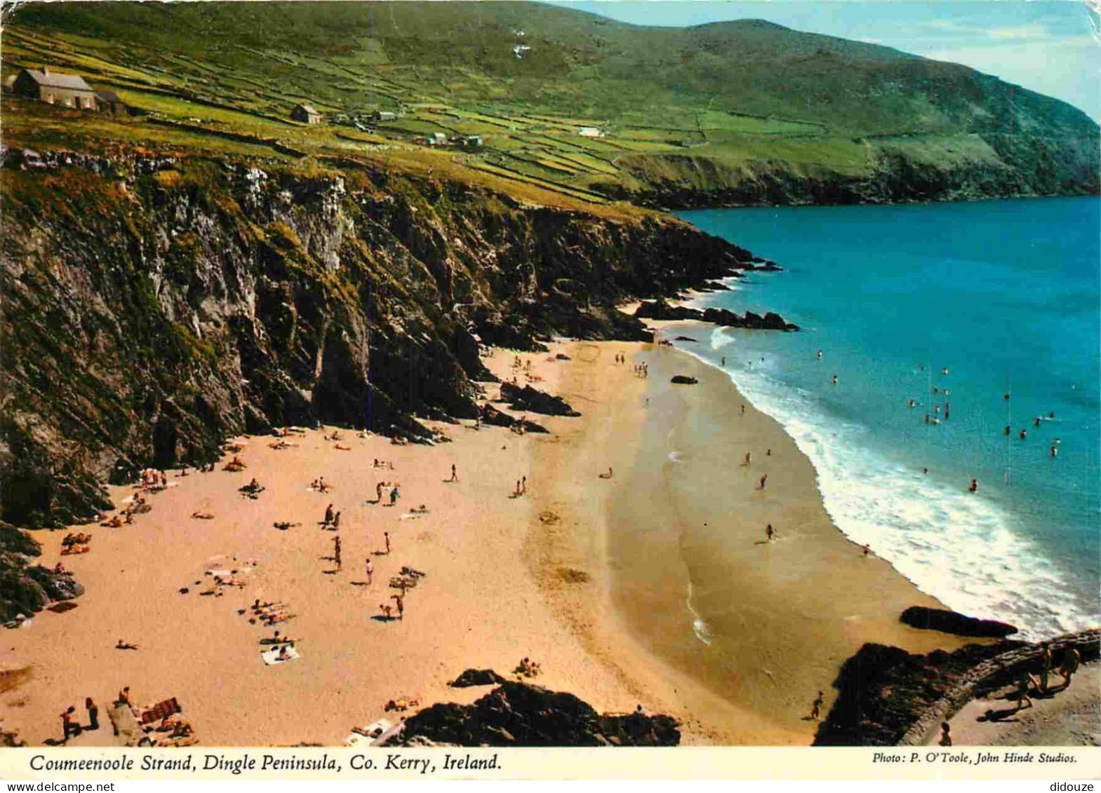 Irlande - Kerry - Dingle Peninsula - Coumeenoole Strand - CPM - Voir Scans Recto-Verso - Kerry