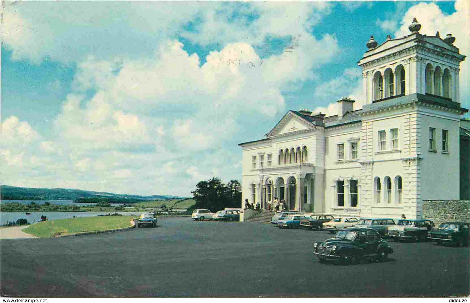 Irlande Du Nord - Fermanagh - Killadeas - Manor House Hotel - Automobiles - CPM Format CPA - Voir Scans Recto-Verso - Fermanagh