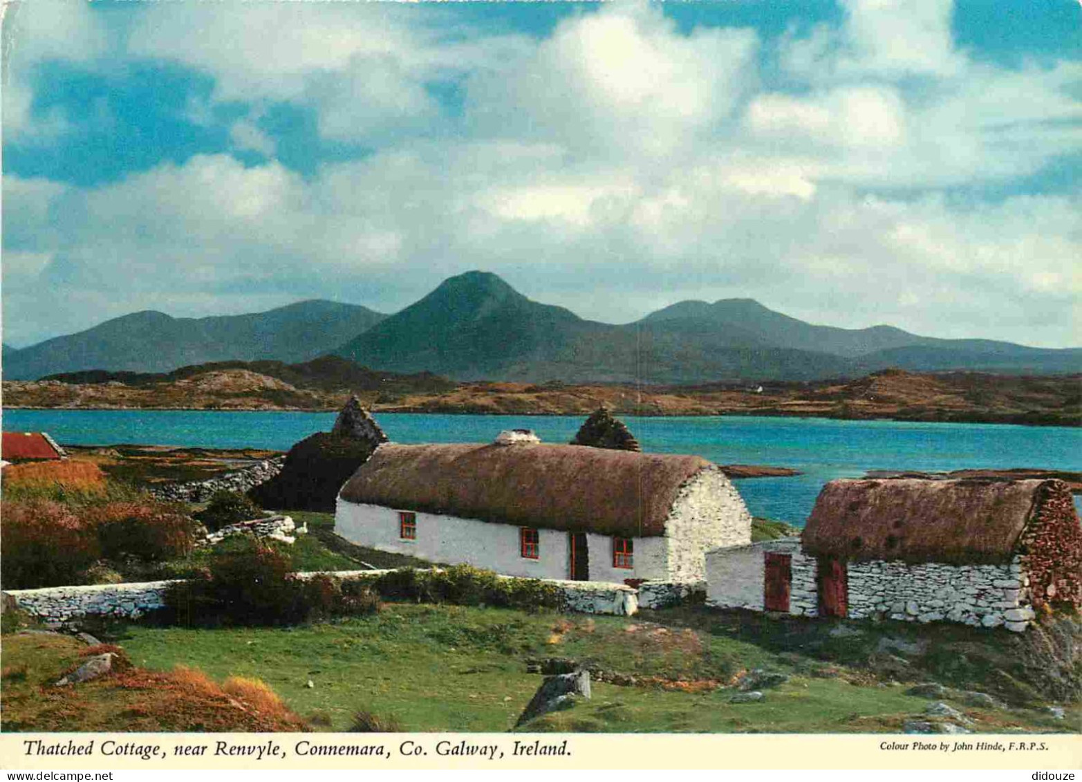 Irlande - Galway - Connemara - Thatched Cottage - CPM - Carte Neuve - Voir Scans Recto-Verso - Galway