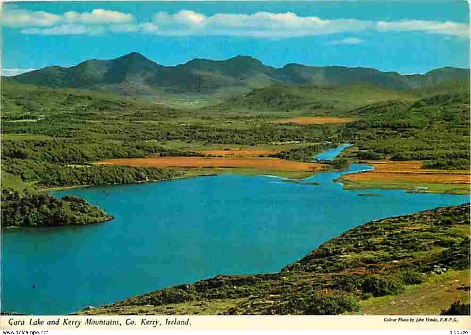 Irlande - Kerry - Cara Lake And Kerry Mountains - Voir Timbre - CPM - Voir Scans Recto-Verso - Kerry