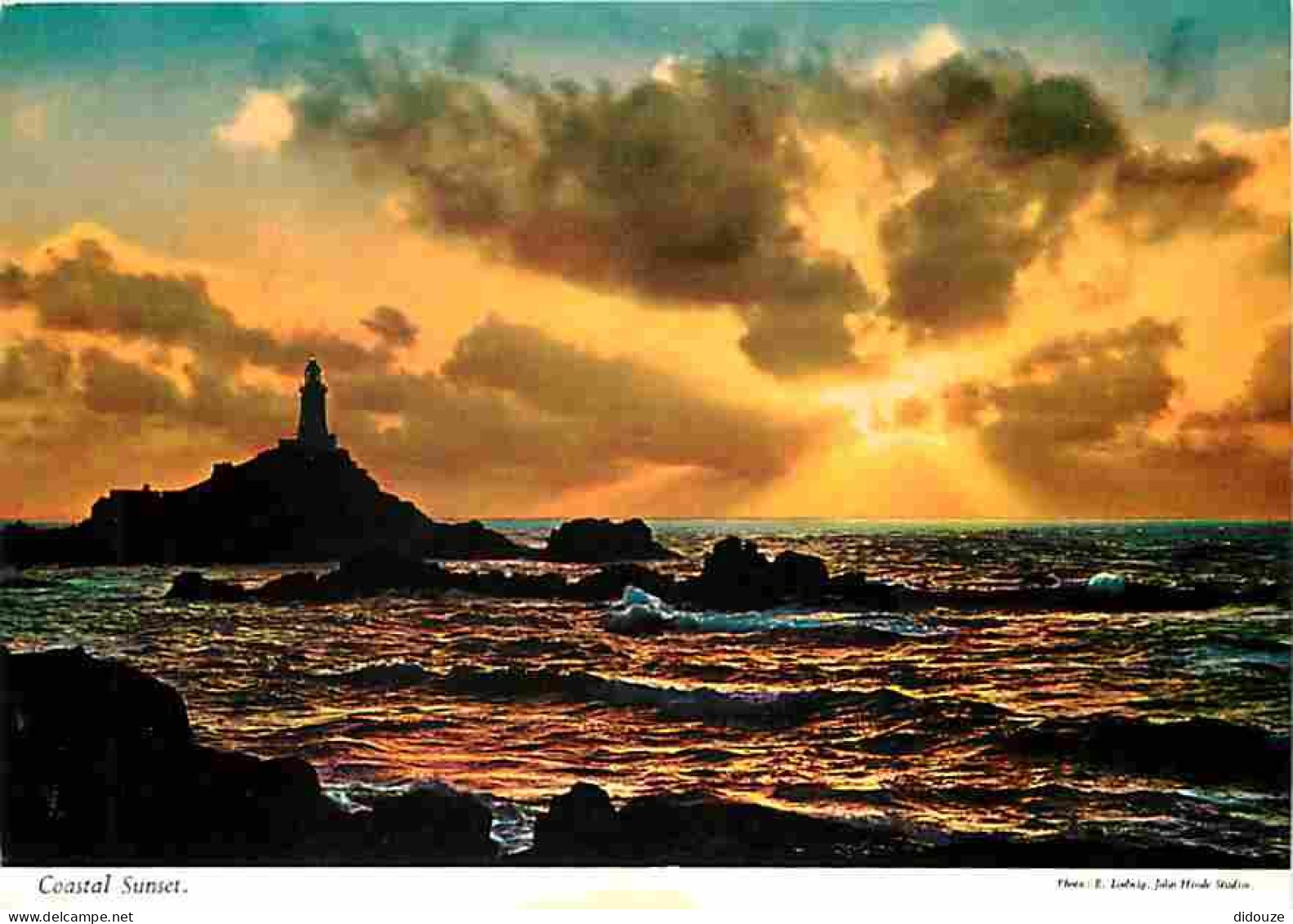 Jersey - La Corbiere - Coucher De Soleil - Carte Neuve - CPM - Voir Scans Recto-Verso - Altri & Non Classificati