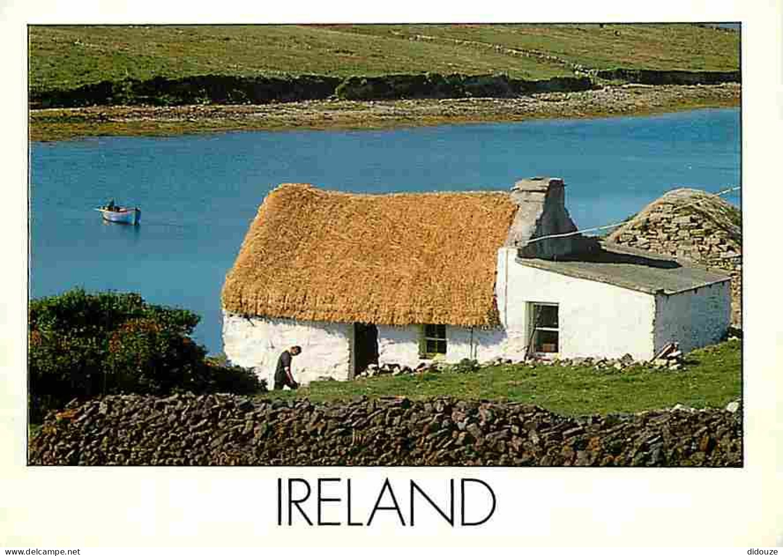 Irlande - A Traditional Irish Cottage - Habitation - CPM - Voir Scans Recto-Verso - Sonstige