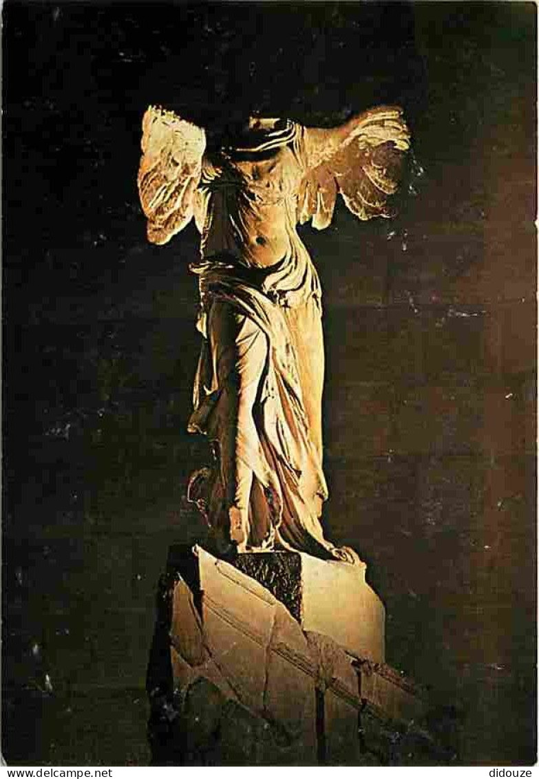 Art - Antiquités - Paris - Musée Du Louvre - Victoire De Samothrace - CPM - Voir Scans Recto-Verso - Antigüedad