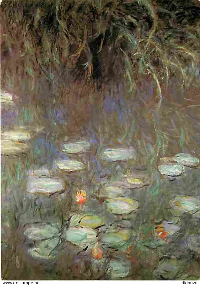 Art - Peinture - Claude Monet - Les Nymphéas - Le Matin - CPM - Voir Scans Recto-Verso - Malerei & Gemälde