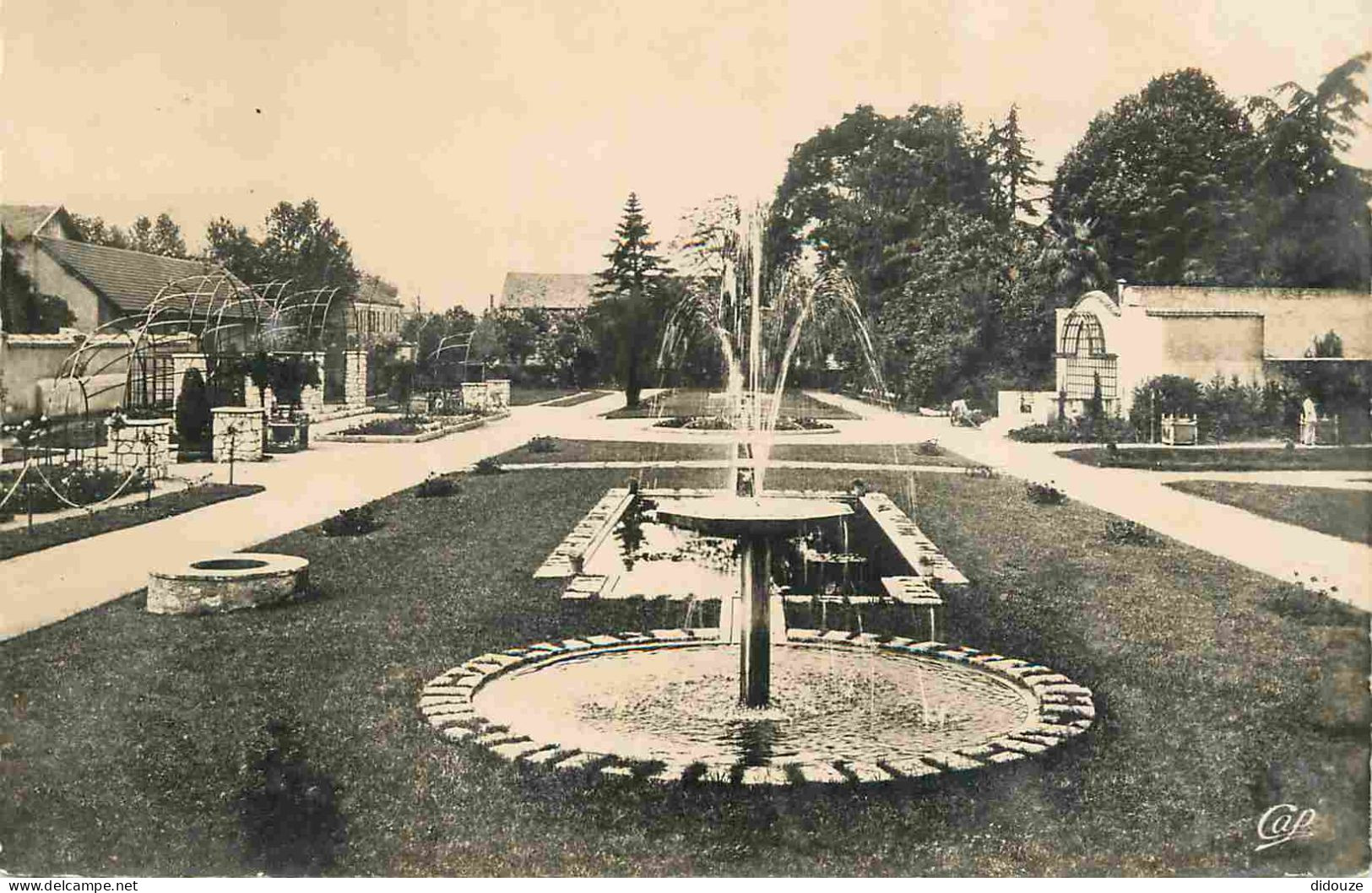 32 - Auch - Pièce D'eau Du Parc Quentin Ortholan - Mention Photographie Véritable - Carte Dentelée - CPSM Format CPA - V - Auch