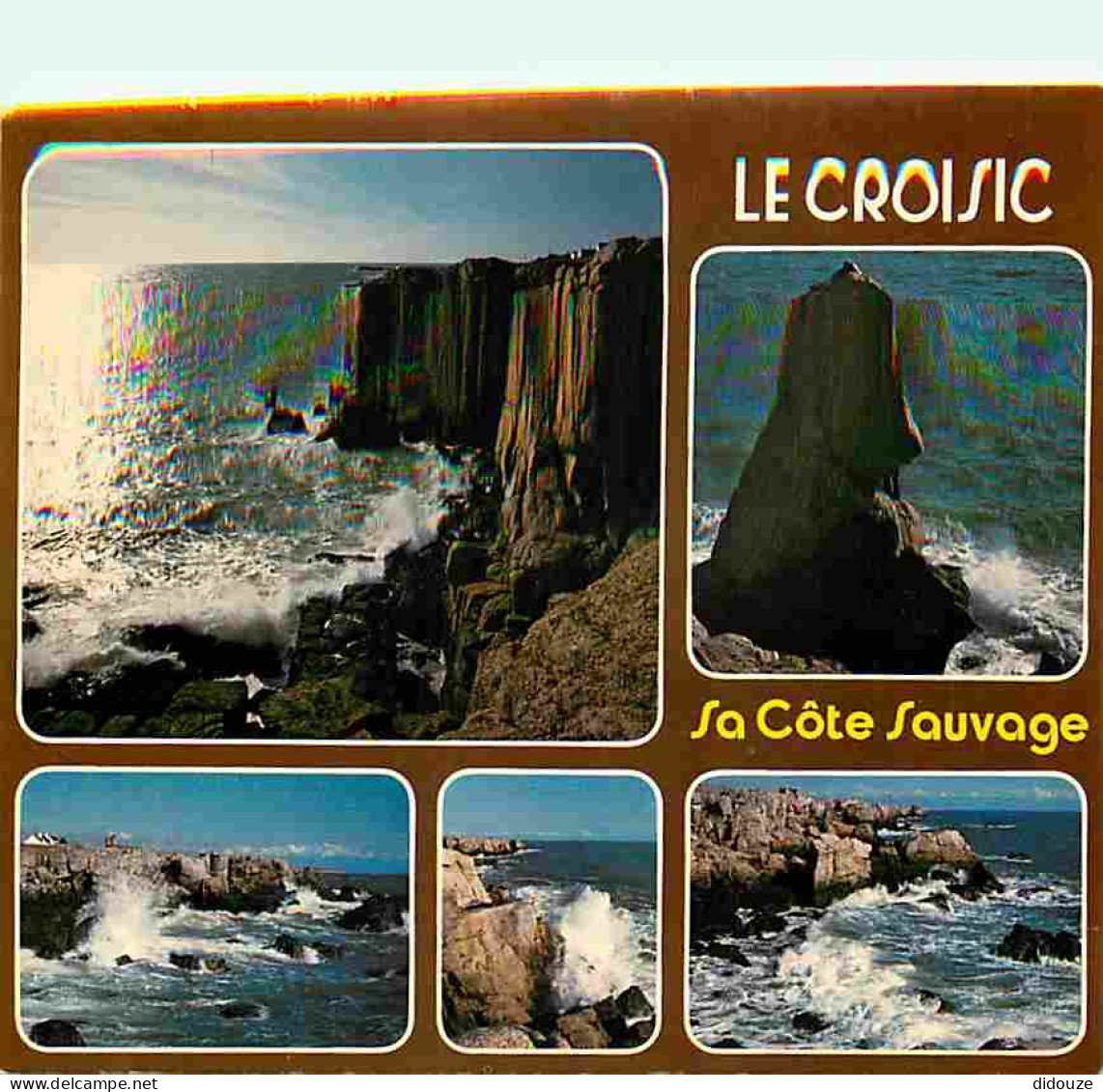 44 - Le Croisic - La Côte Sauvage - Multivues - Carte Neuve - CPM - Voir Scans Recto-Verso - Le Croisic