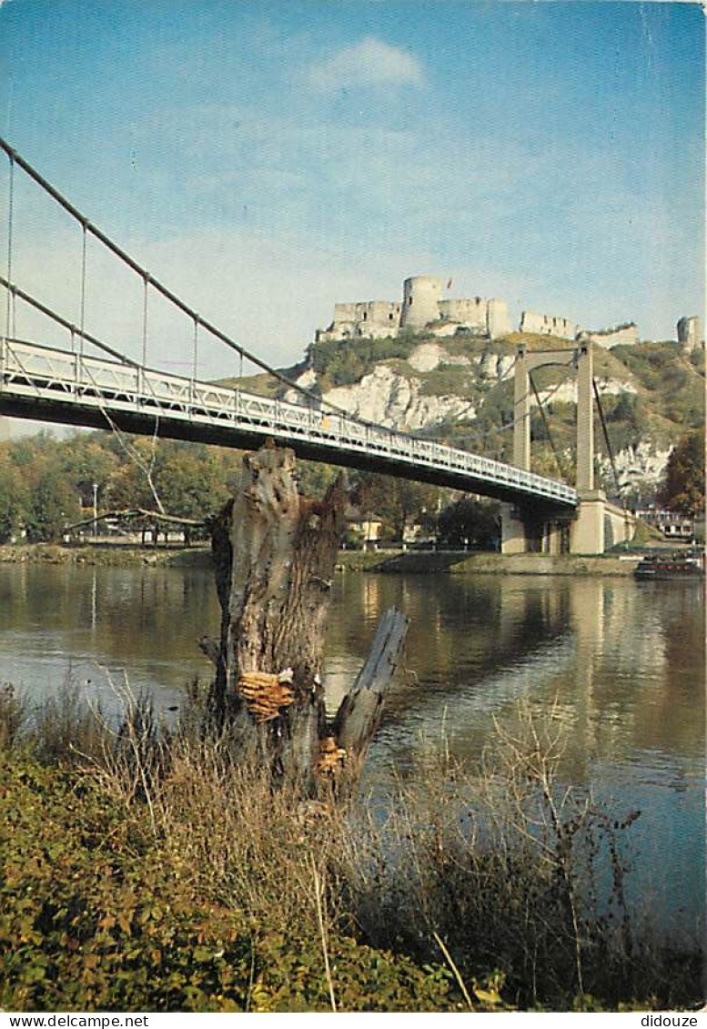 27 - Les Andelys - La Seine Et Le Château Gaillard - CPM - Voir Scans Recto-Verso - Les Andelys