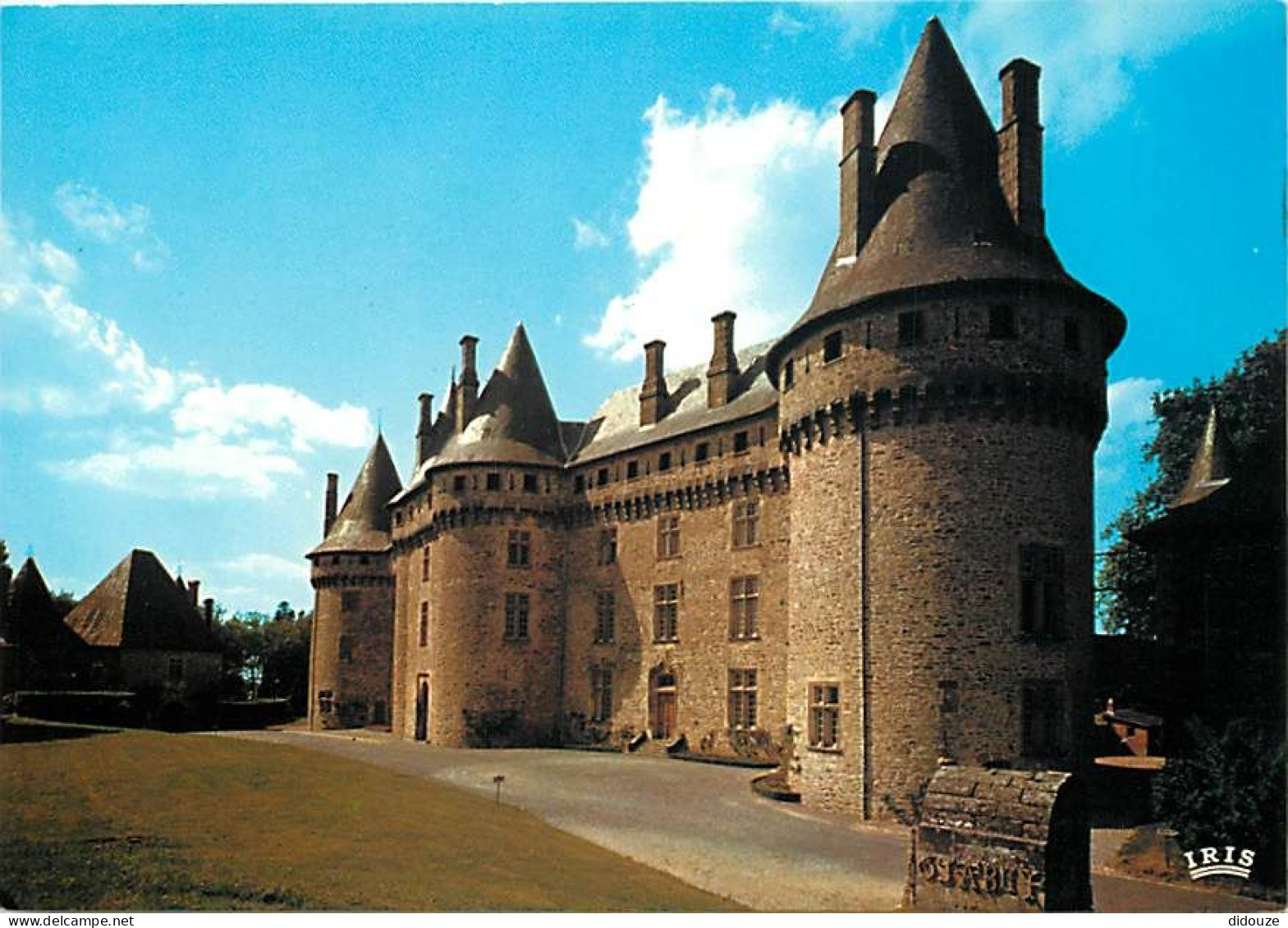 19 - Pompadour - Le Château - Carte Neuve - CPM - Voir Scans Recto-Verso - Arnac Pompadour