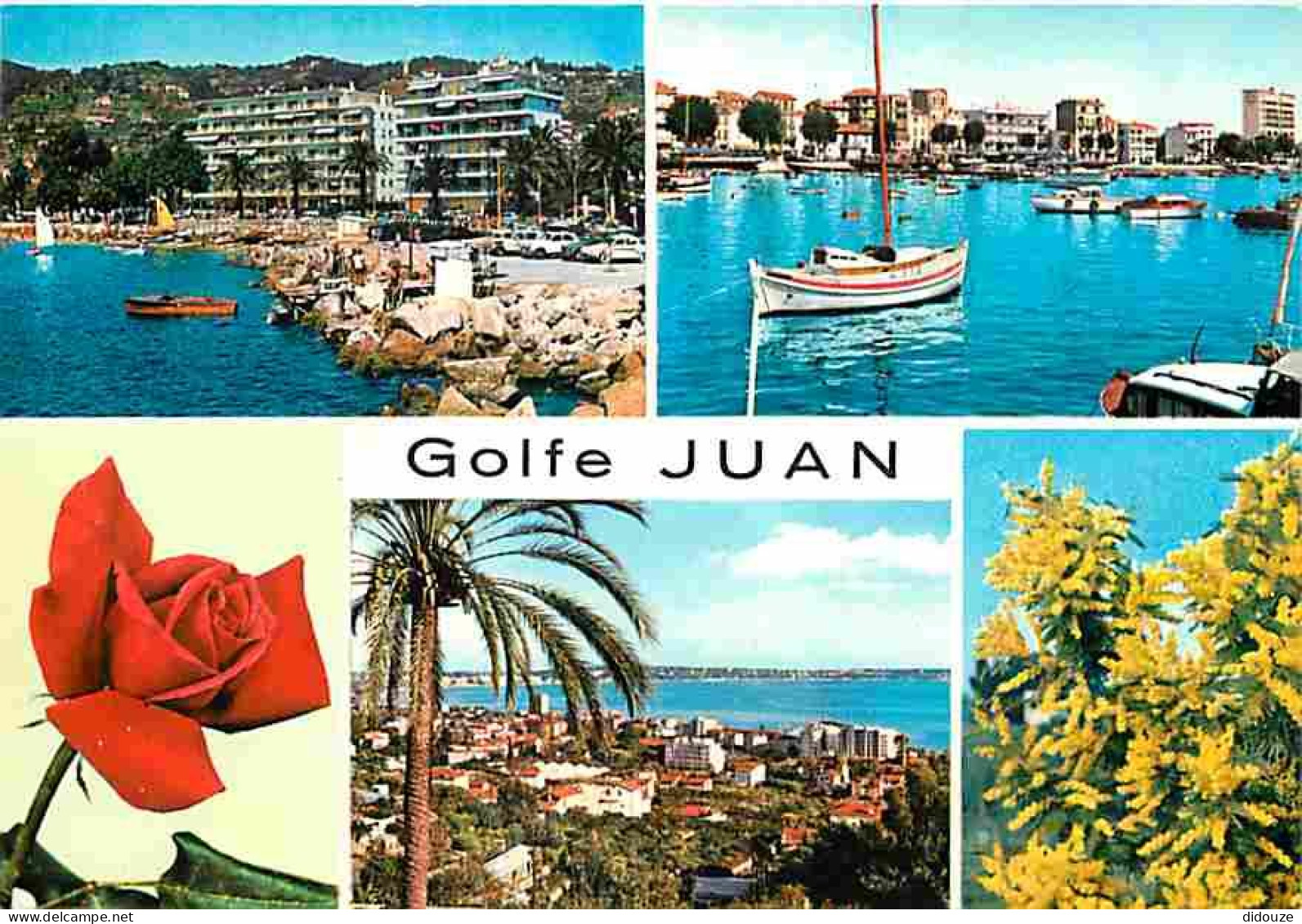 06 - Golfe Juan - Multivues - CPM - Voir Scans Recto-Verso - Juan-les-Pins