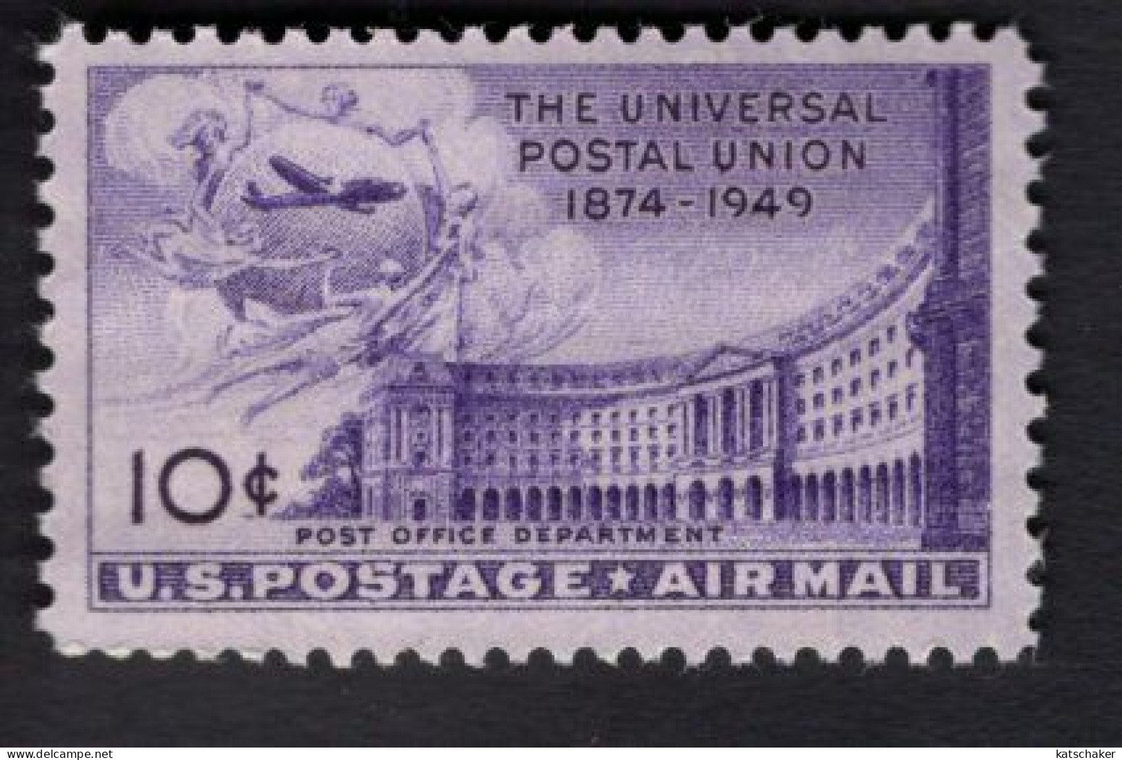 200220512 1949 SCOTT C42  POSTFRIS MINT NEVER HINGED - U.P.U. - UNIVERSAL POSTAL UNION - 2b. 1941-1960 Neufs