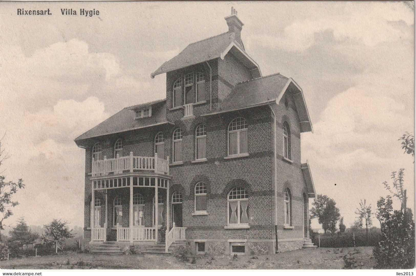 Rixensart, Villa Hygie, 2 Scans - Rixensart