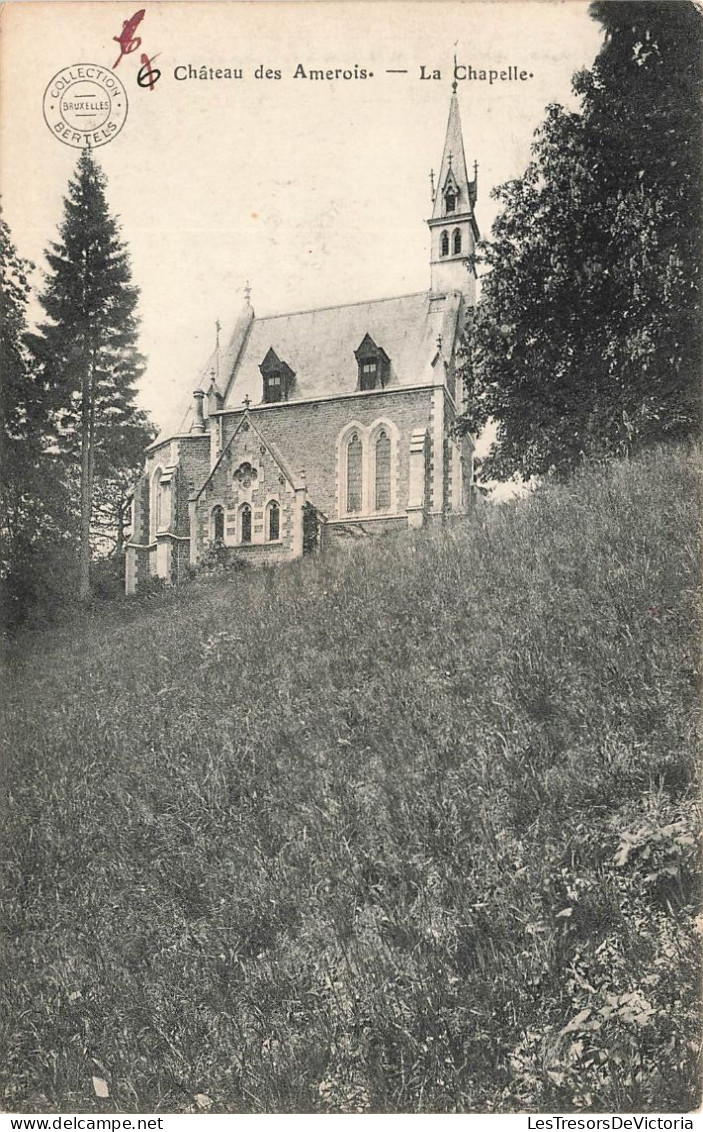 BELGIQUE - Amerois - Château Des Amerois - La Chapelle - Carte Postale Ancienne - Florenville