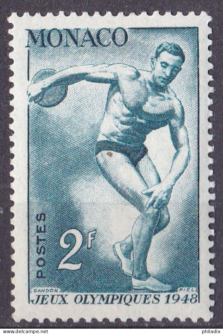 # Monaco Marke Von 1948 **/MNH (A5-6) - Unused Stamps