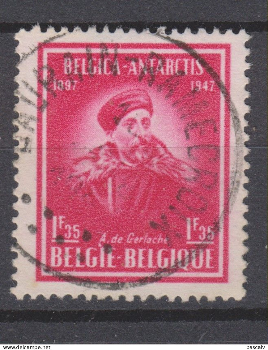 COB 749 Oblitération Centrale GAURAIN-RAMECROIX - Used Stamps