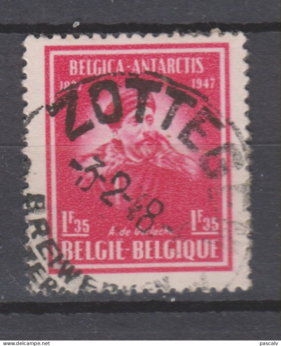 COB 749 Oblitération Centrale ZOTTEGEM - Usati