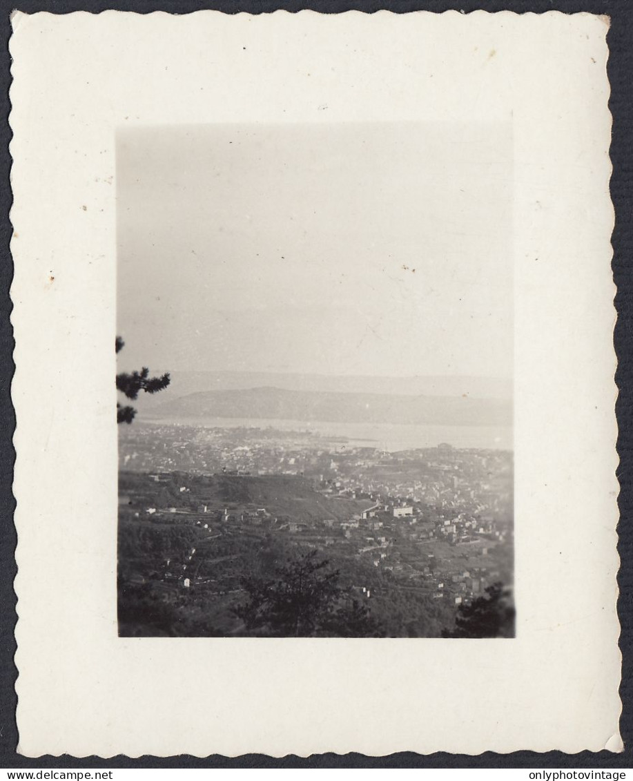 Veduta Di Un Luogo Da Identificare - 1950 Fotografia D'epoca - Orte