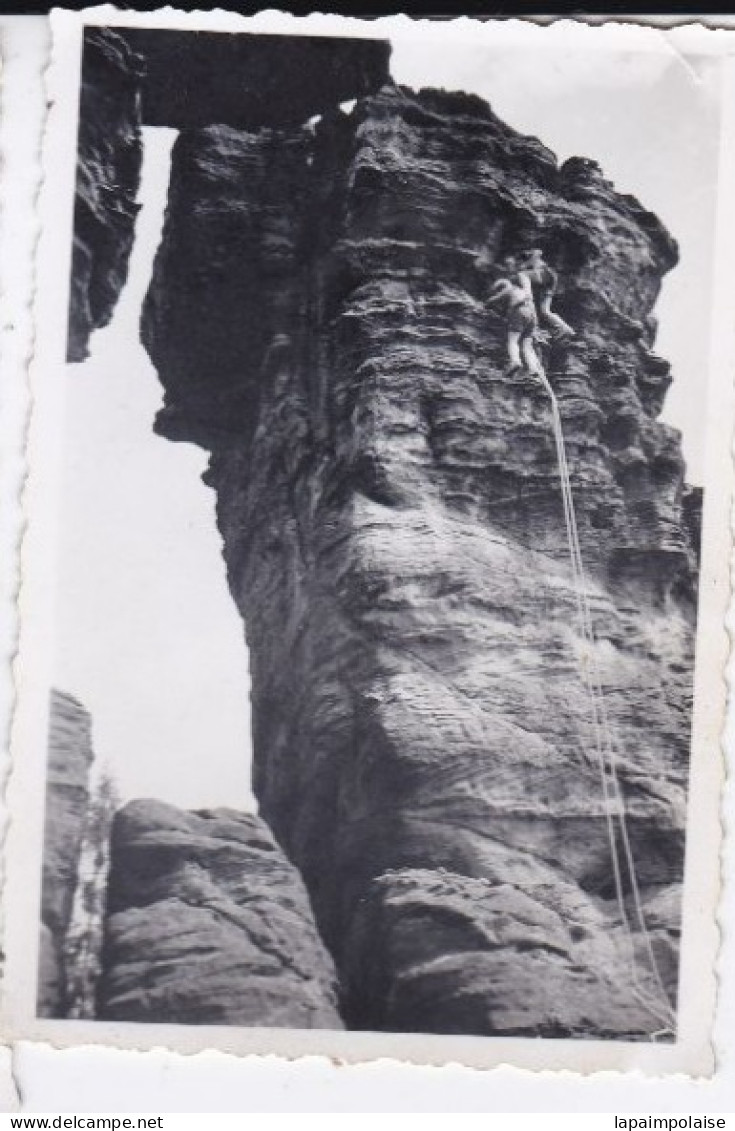 5 Photos De Particulier  Dresden Elbsandstein Escalade Des   Montagnes De Grès De L'Elbe Réf 29641 A - Orte