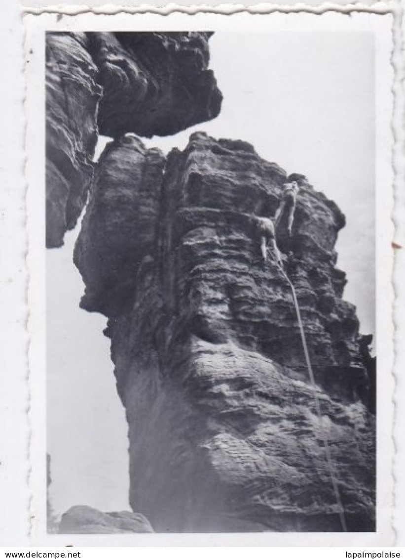 5 Photos De Particulier  Dresden Elbsandstein Escalade Des   Montagnes De Grès De L'Elbe Réf 29641 A - Orte