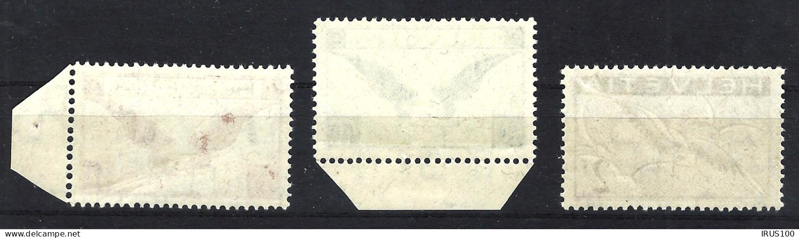 POSTE AÉRIENNE 13 à 15 NEUFS ** - Le N°15 * - Unused Stamps