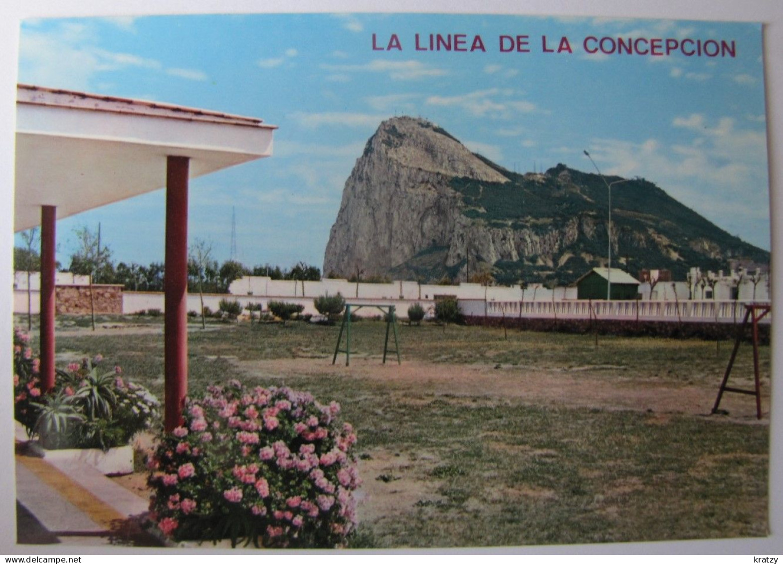 GIBRALTAR - Le Rocher - Gibilterra