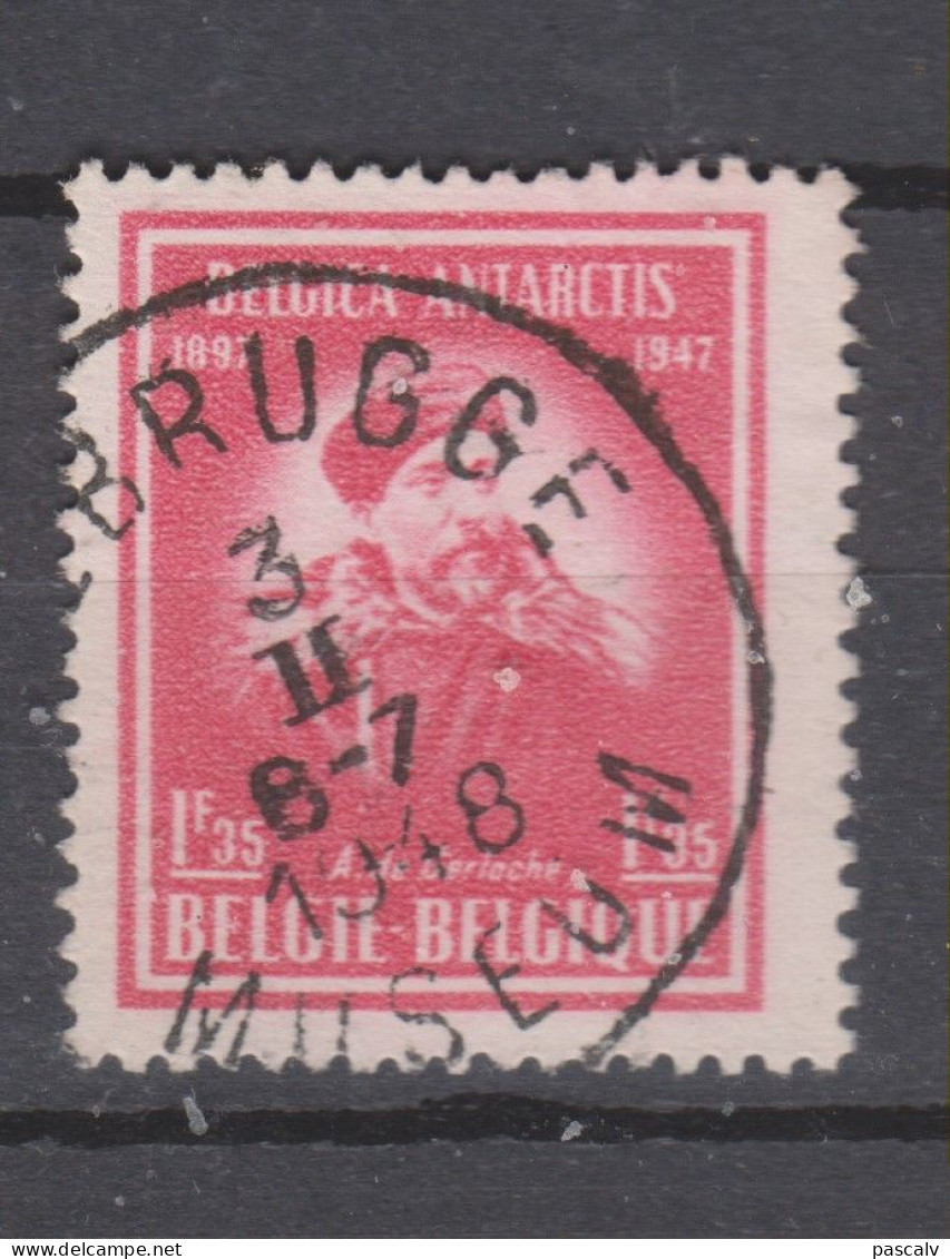 COB 749 Oblitération Centrale ZEEBRUGGE MUSEUM - Used Stamps