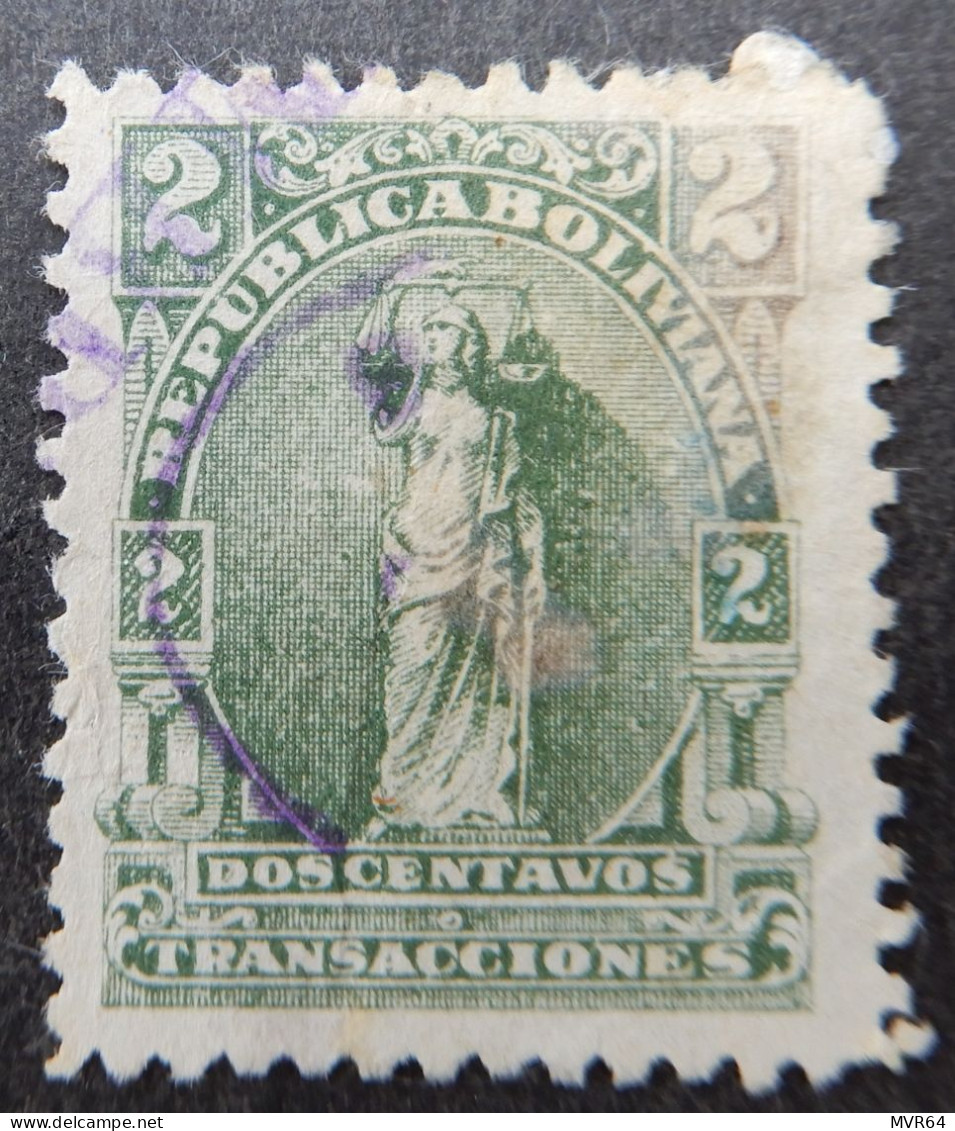 Bolivië Bolivia 1894 (2) - Bolivien