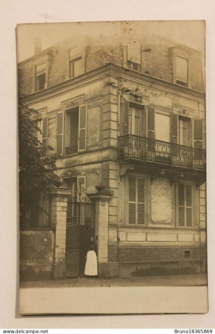 Carte Postale Ancienne MAISON BOURGEOISE JUVISY 91 - Otros & Sin Clasificación