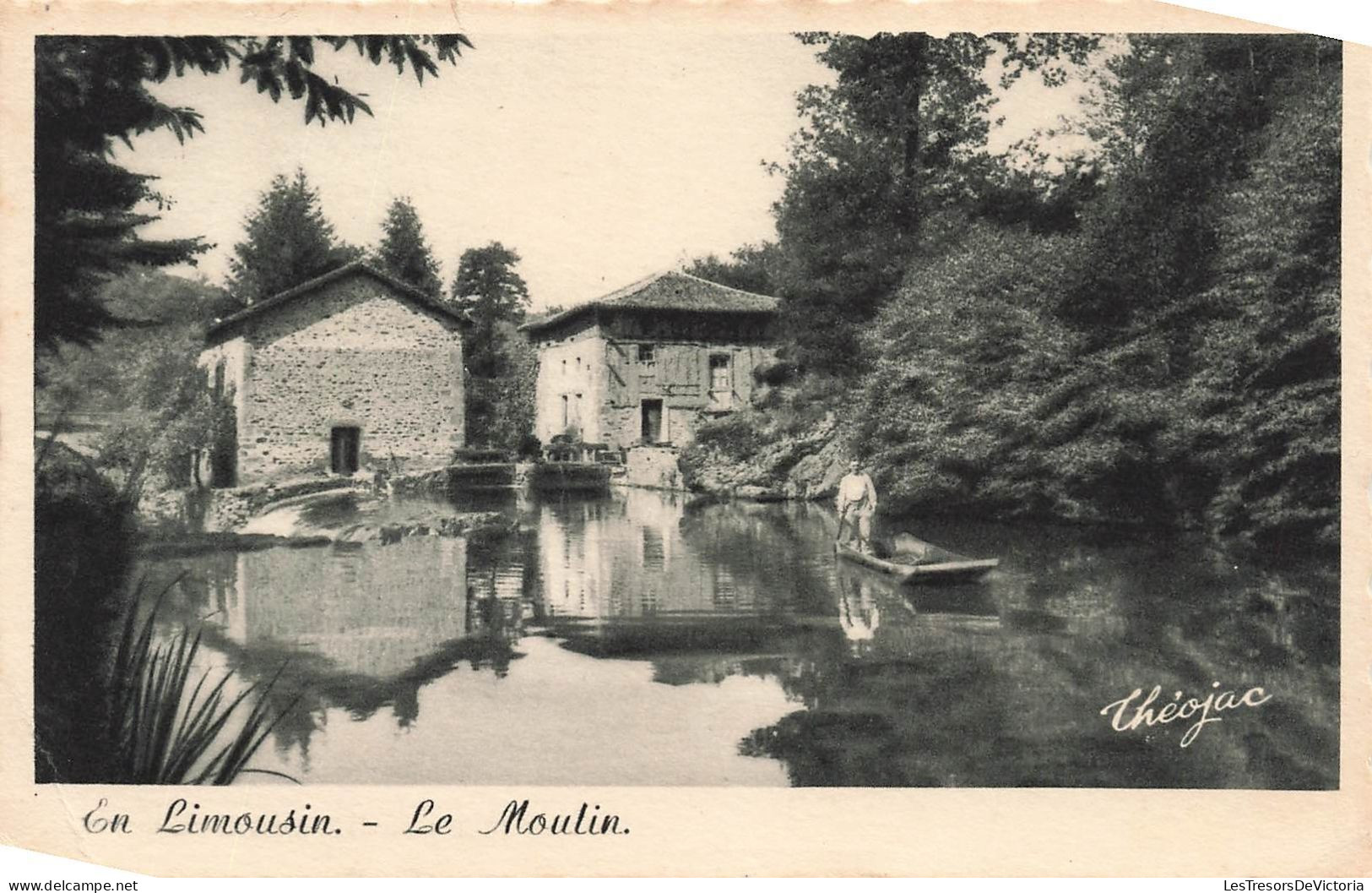 FRANCE - Limousin - Le Moulin - Carte Postale Ancienne - Limoges