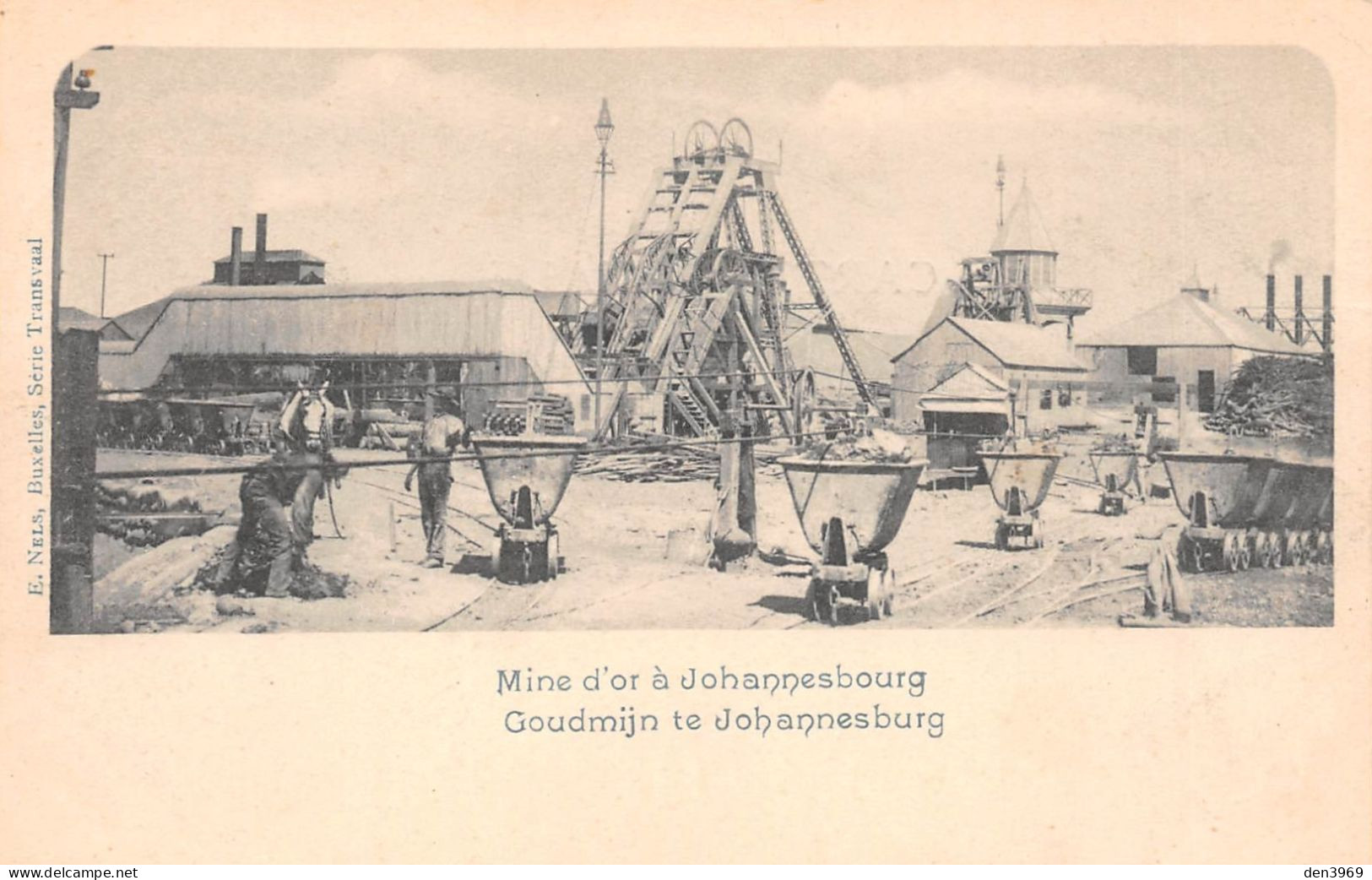 Afrique Du Sud - Mine D'or à JOHANNESBOURG - Goudmijn Te Johannesburg - Précurseur - Südafrika