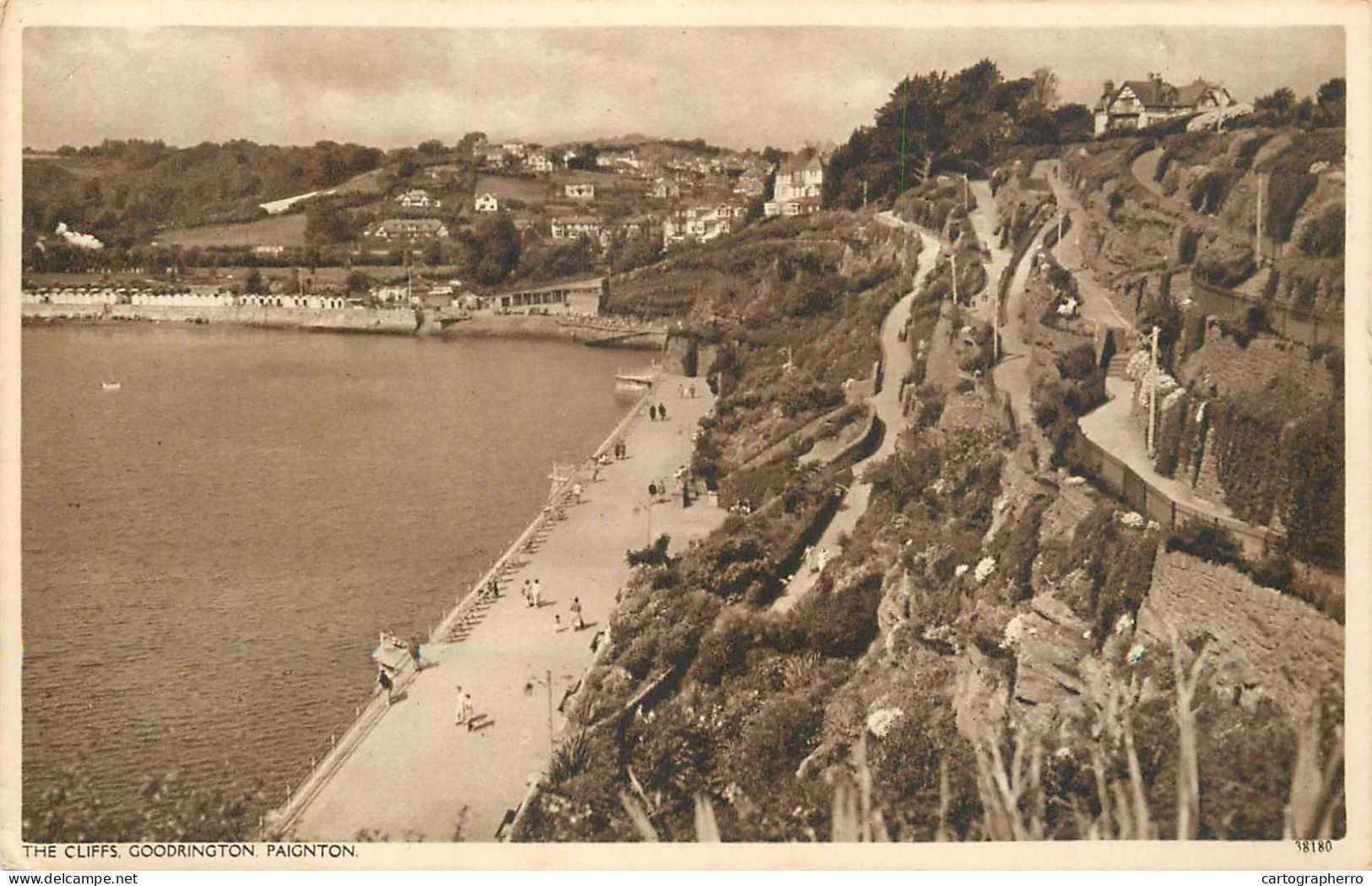 England Paignton Goordington The Cliffs - Paignton