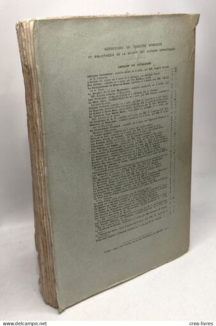 La Fille De Roland - Drame En Quatre Actes En Vers - 17e édition - Franse Schrijvers