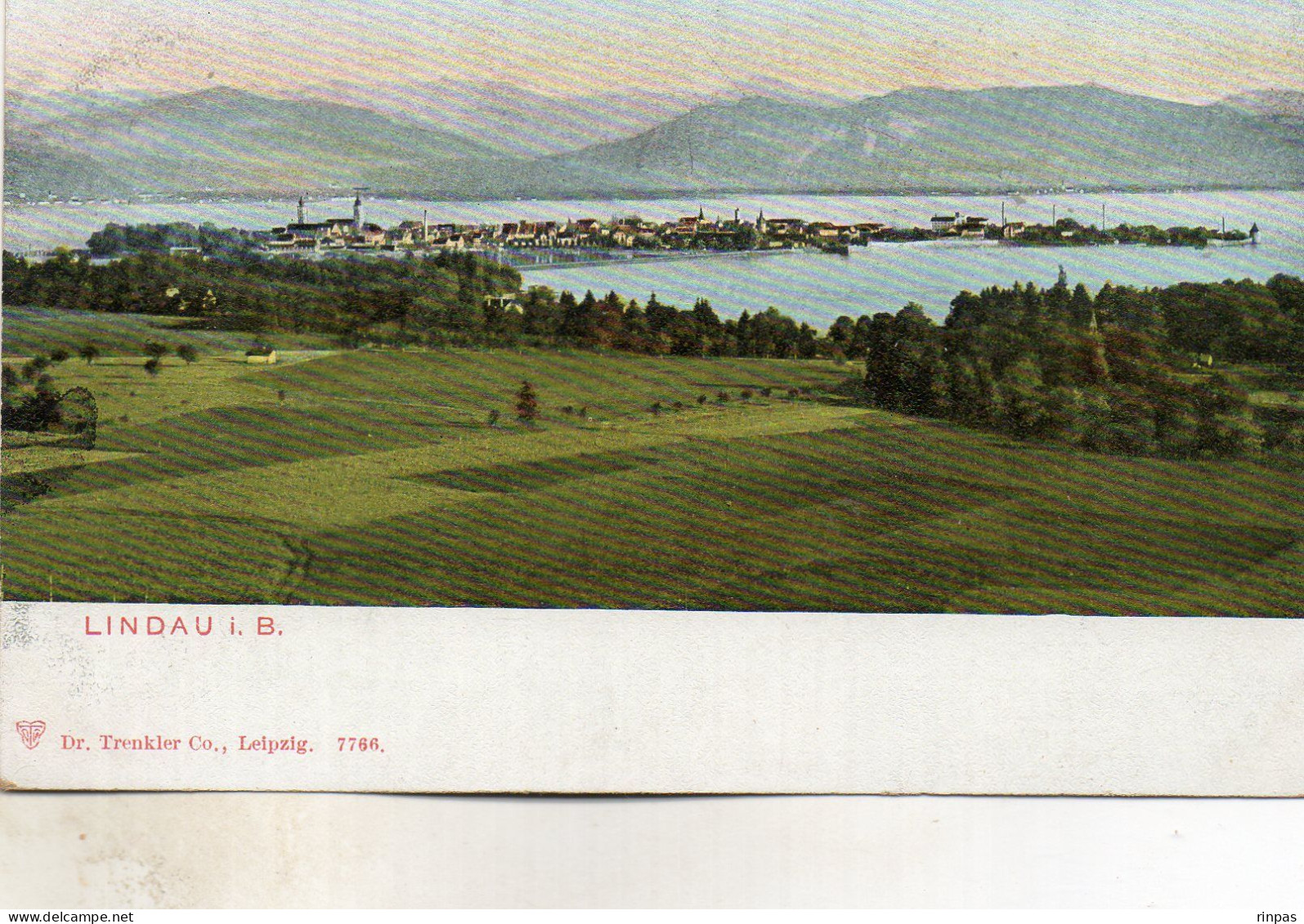 (Allemagne) LINDAU Von Dr Treckler Co Leipzig  7786 - Lindau A. Bodensee