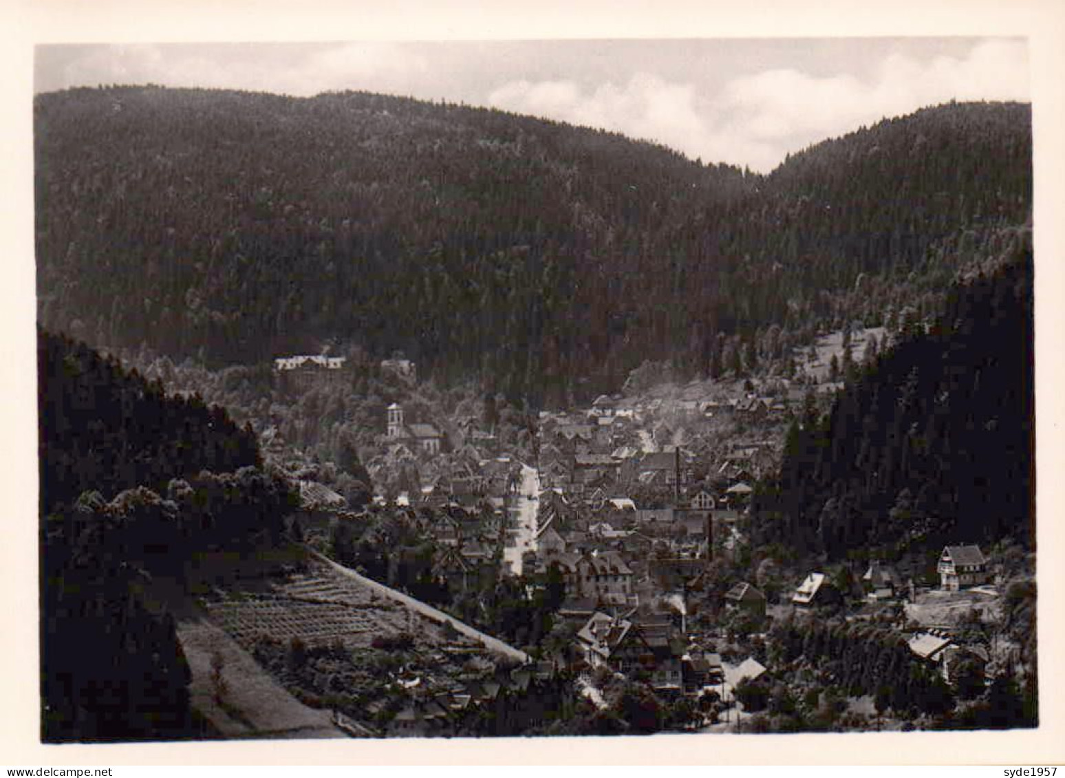 12 Echte Photographien Von TRIBERG (reizende Aandenken) - Photo Ayant Servi à Des Cartes Postales -Verslag J. Schäfer, - Triberg