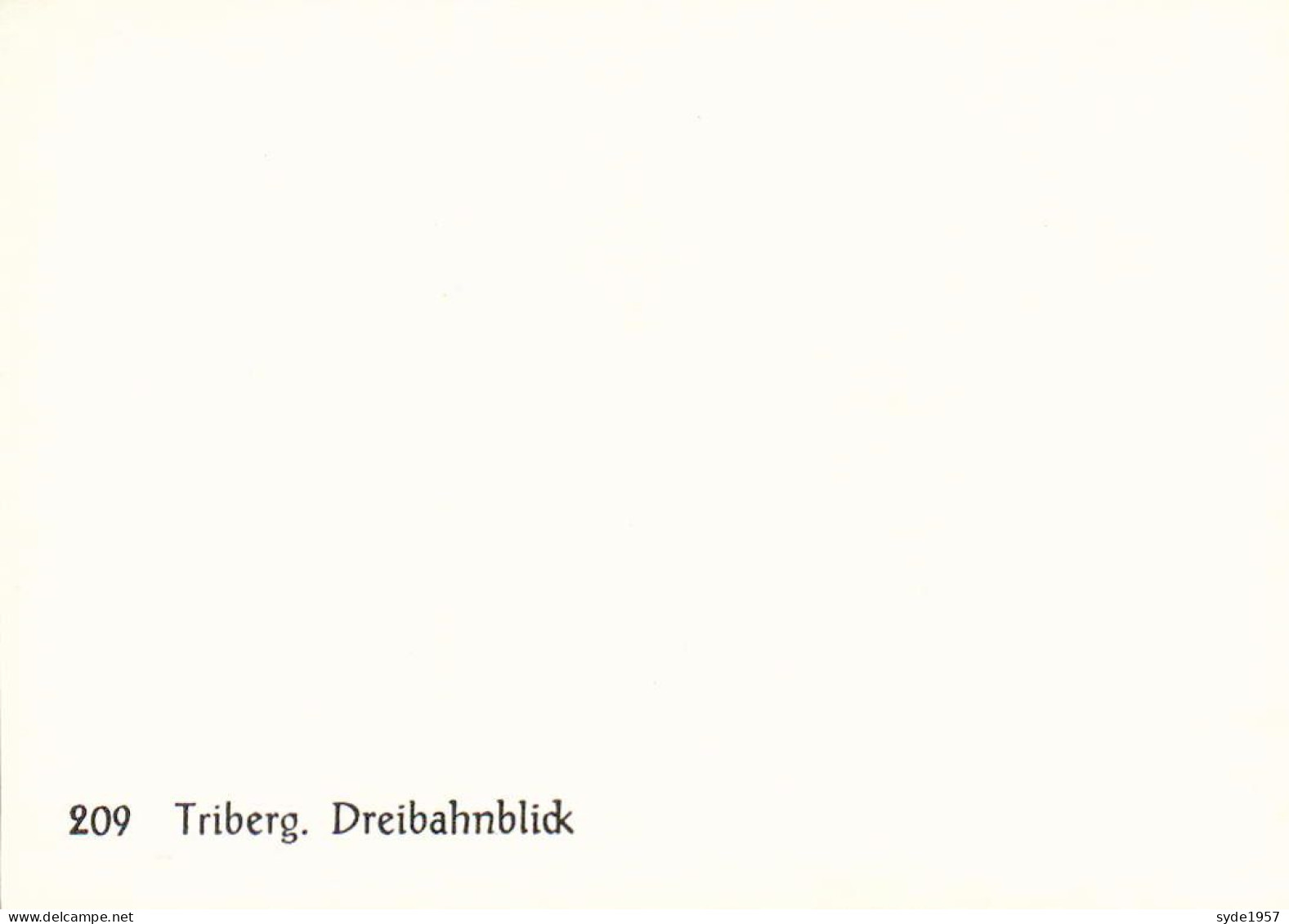 12 Echte photographien von TRIBERG (reizende Aandenken) - photo ayant servi à des cartes postales -Verslag J. Schäfer,