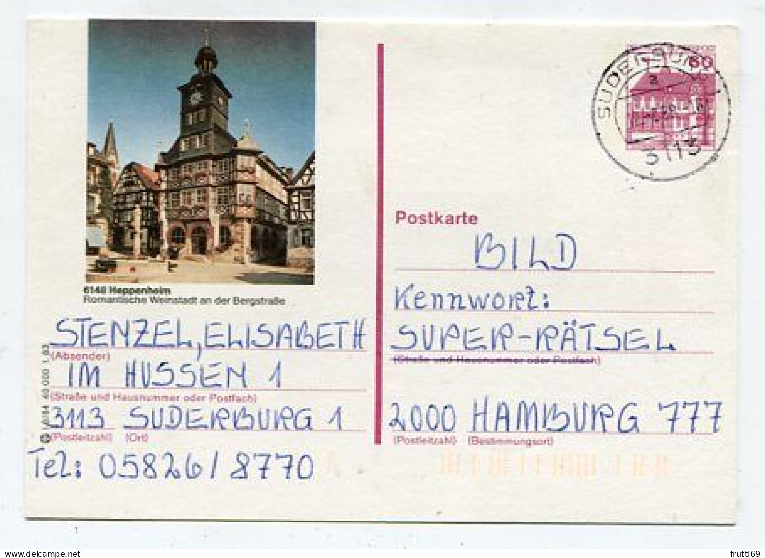 AK 213148 GERMANY - Heppenheim - Heppenheim