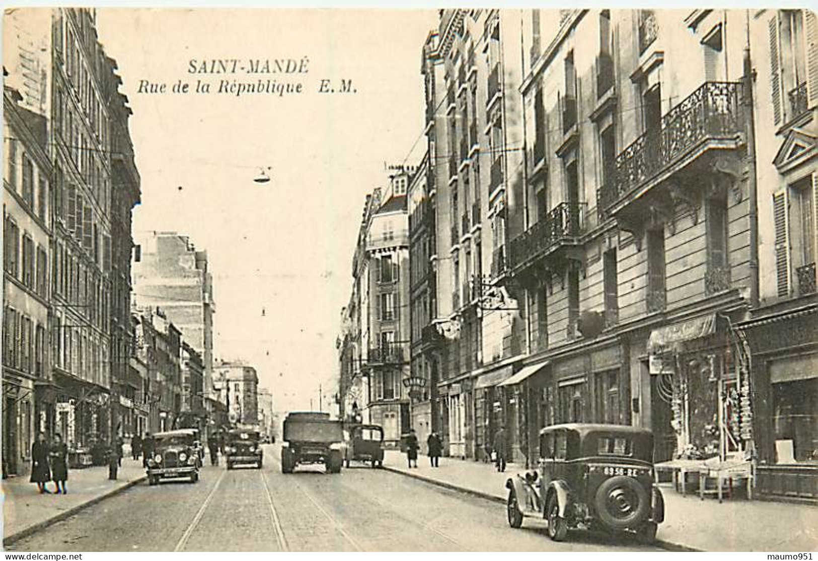 94 SAINT MANDE -  RUE DE LA REPUBLIQUE - Saint Mande