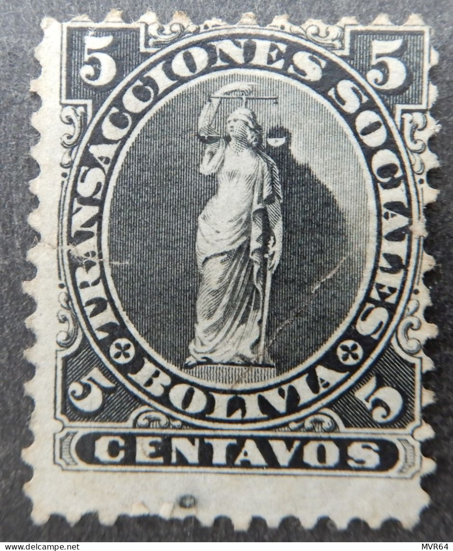 Bolivië Bolivia 1894 (5) - Bolivien