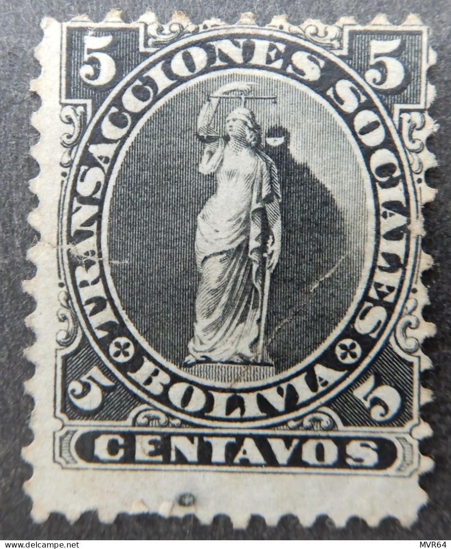 Bolivië Bolivia 1894 (5) - Bolivie