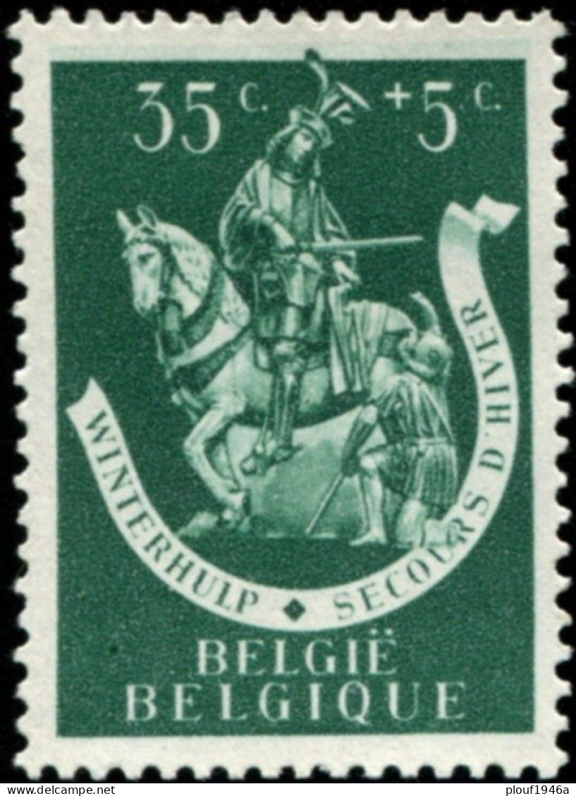 COB  604 (*) / Yvert Et Tellier N° 604 (*) - Unused Stamps