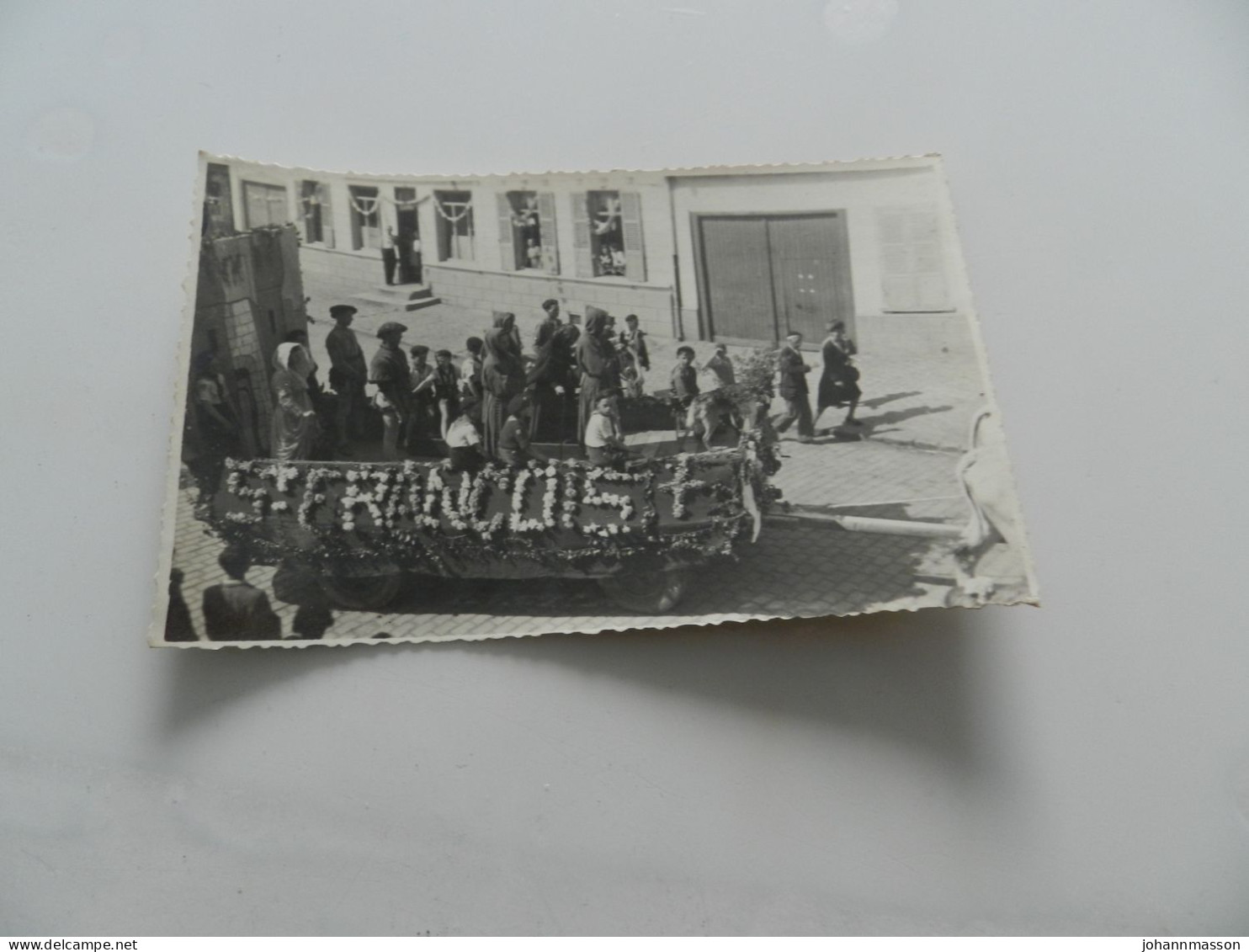 Cp  Carte  Photos     St  - Francois - Zonder Classificatie