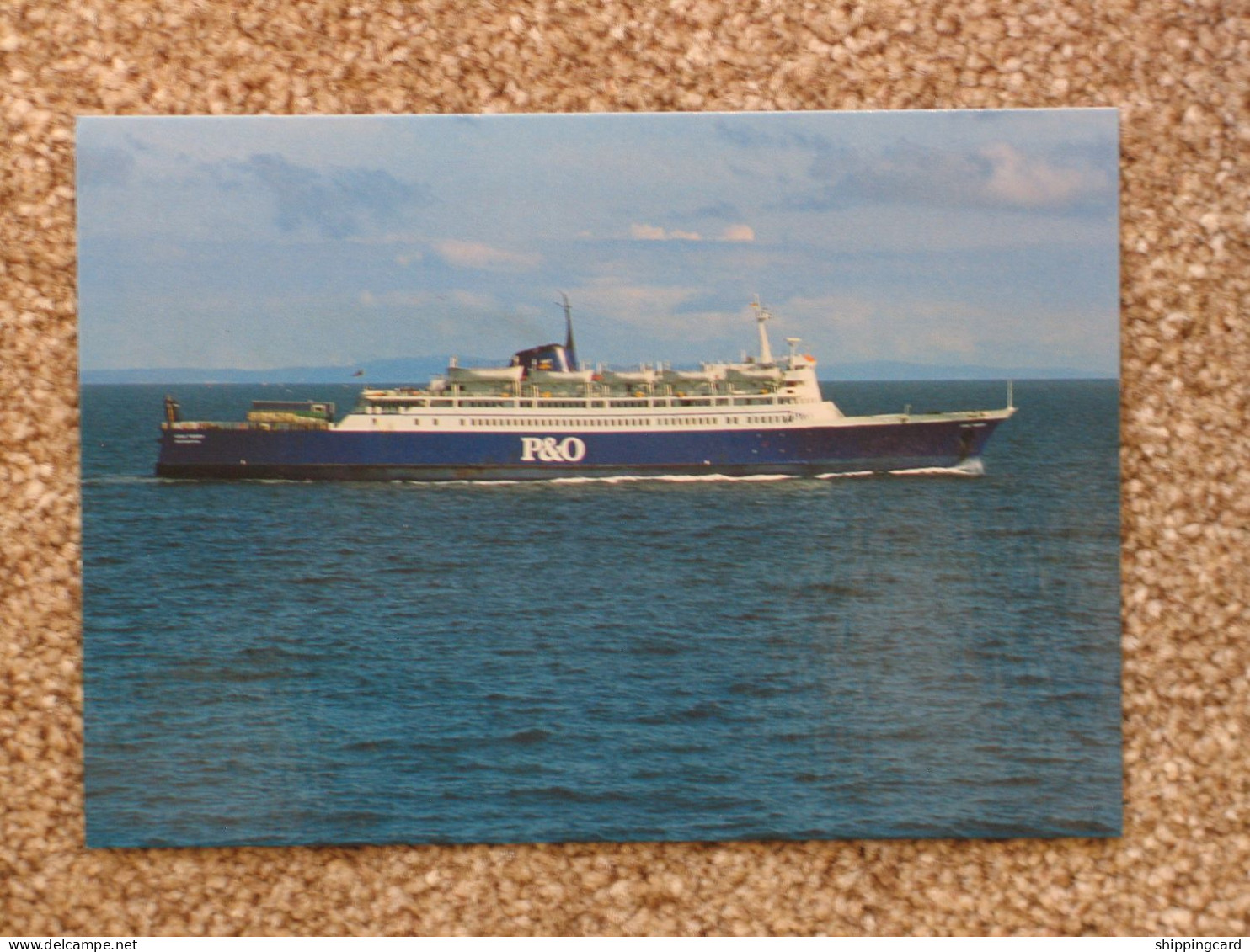 P+O IONIC FERRY - Ferries